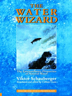 cover image of The Water Wizard – the Extraordinary Properties of Natural Water